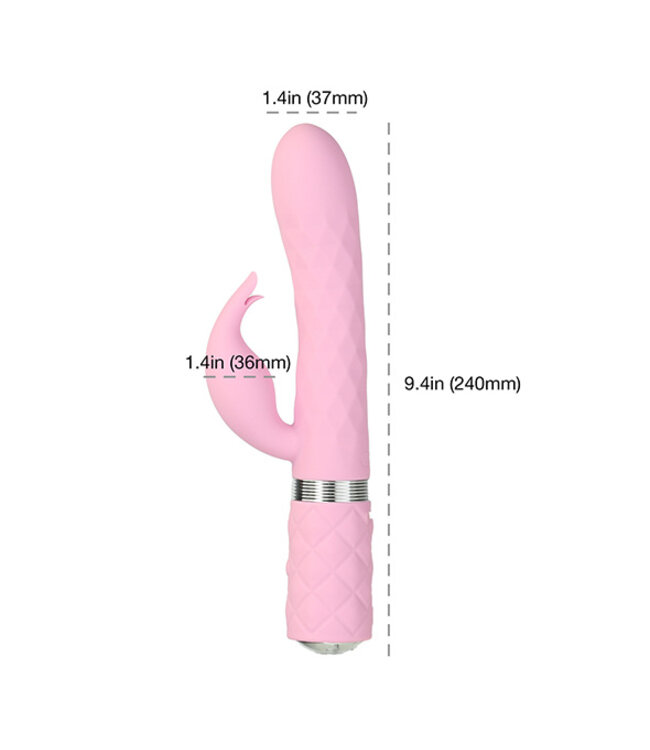 Pillow Talk - Lively Rabbit Vibrator Roze