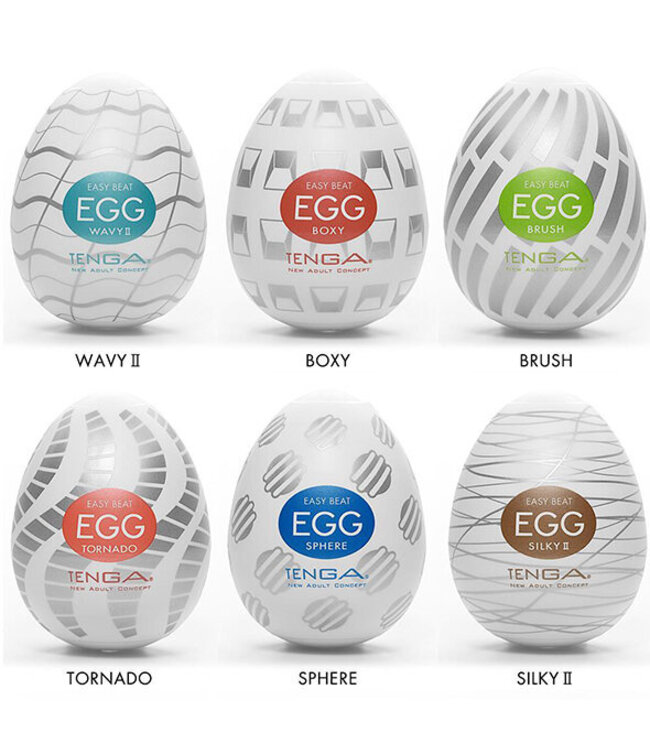 Tenga - Egg 6 Verschillende Serie 3