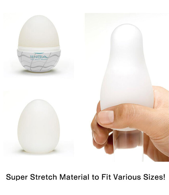 Tenga - Egg 6 Verschillende Serie 3