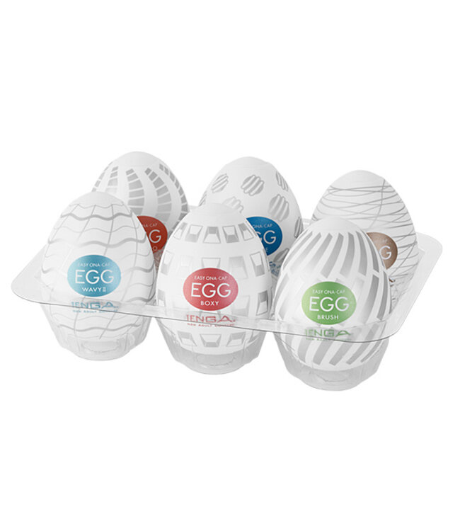 Tenga - Egg 6 Verschillende Serie 3