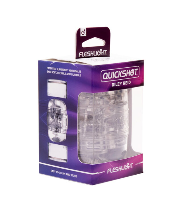 Fleshlight - Quickshot Riley Reid Compact Utopia