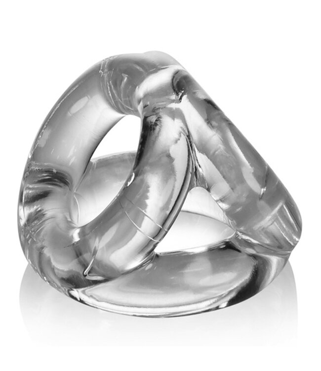 Oxballs - Tri-Sport Cocksling Transparant