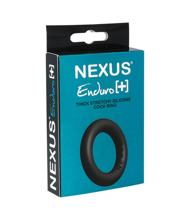 Nexus - Enduro Plus Thick Siliconen Super Stretchy Cock Ring