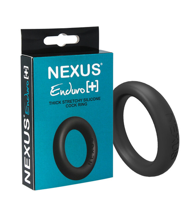 Nexus - Enduro Plus Thick Siliconen Super Stretchy Cock Ring
