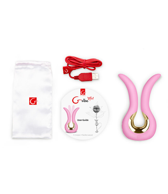 Gvibe - Gvibe Mini Vibrator Candy Pink