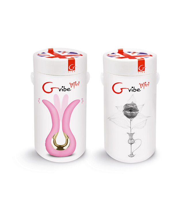 Gvibe - Gvibe Mini Vibrator Candy Pink