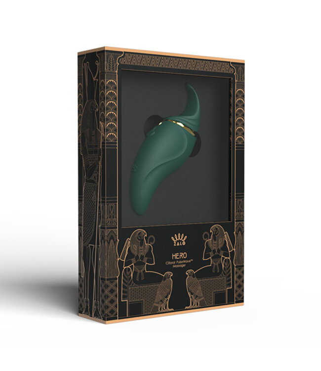 Zalo - Hero Clitoral Pulsewave Vibrator Groen