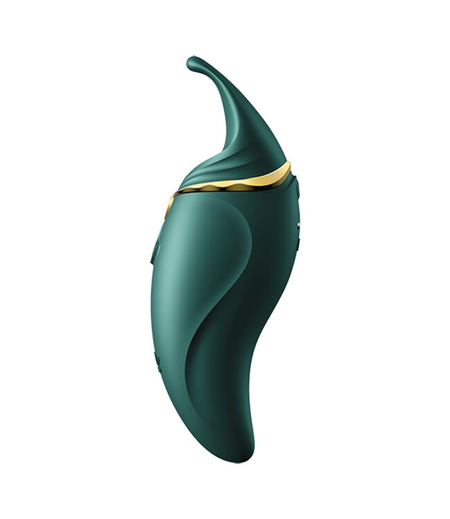 Zalo - Hero Clitoral Pulsewave Vibrator Groen