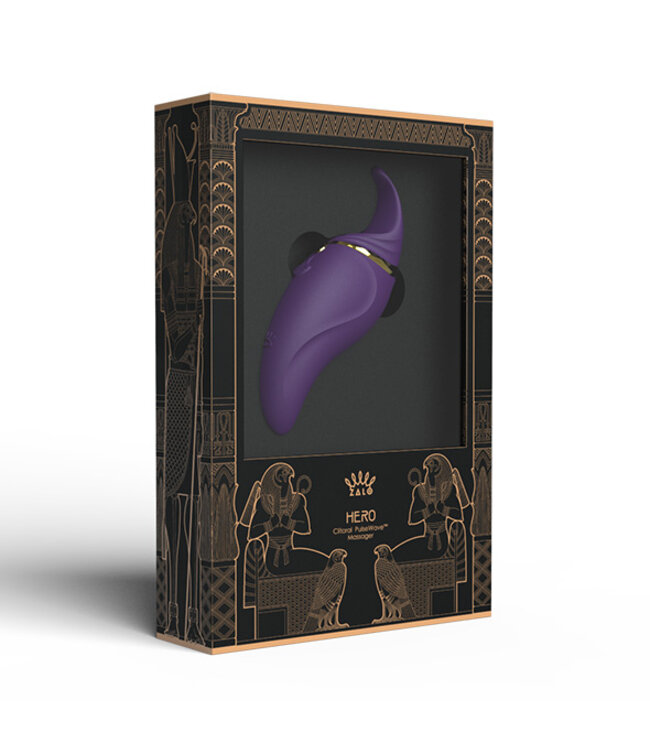 Zalo - Hero Clitoral Pulsewave Vibrator Paars