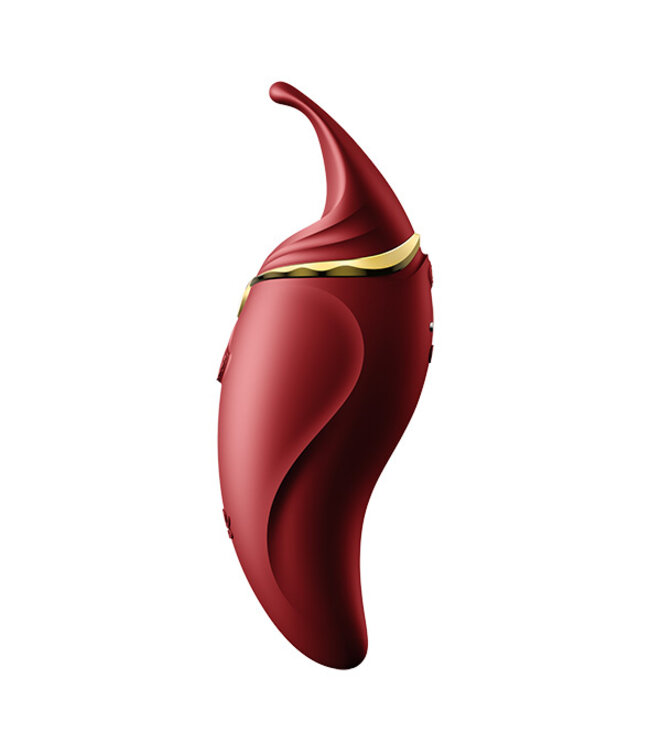 Zalo - Hero Clitoral Pulsewave Vibrator Rood
