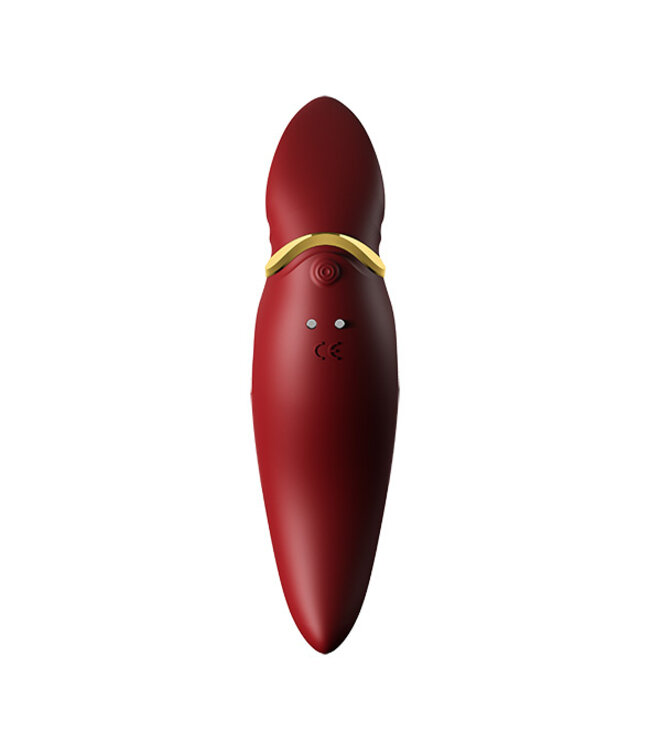 Zalo - Hero Clitoral Pulsewave Vibrator Rood