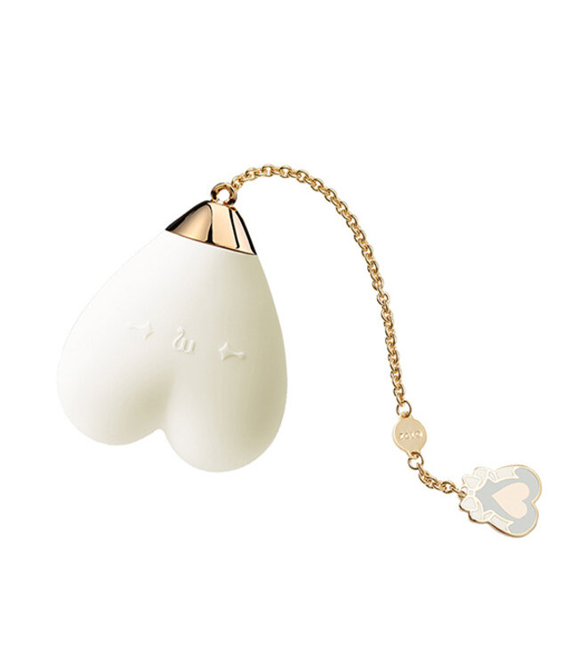 Zalo - Baby Heart Personal Massager Wit