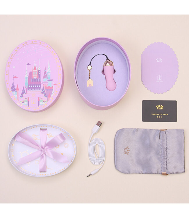 Zalo - Baby Star Bullet Vibrator Paars