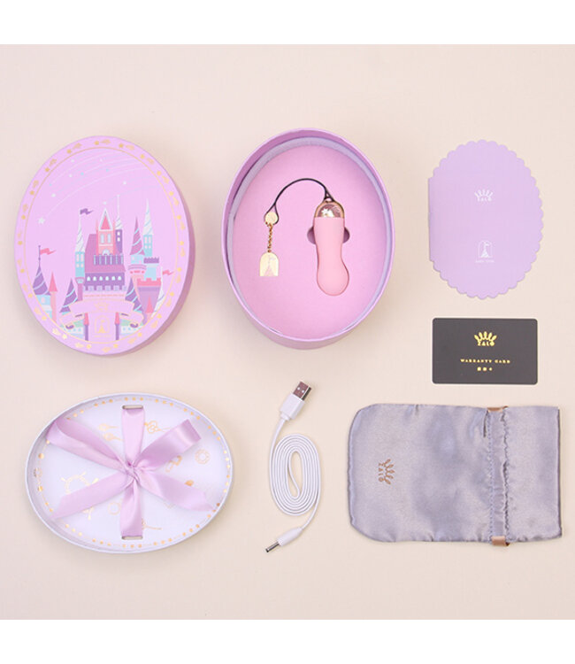 Zalo - Baby Star Bullet Vibrator Roze