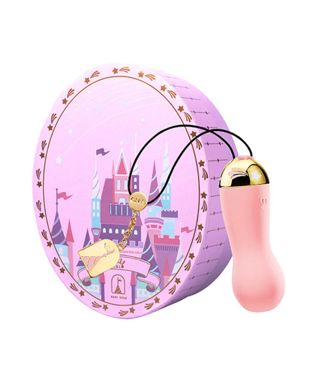 Zalo - Baby Star Bullet Vibrator Roze