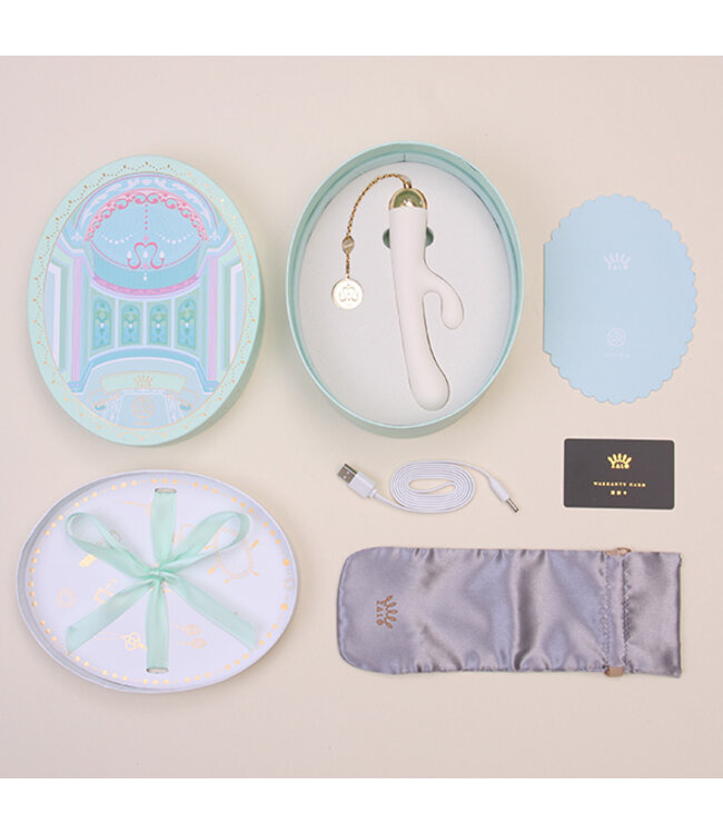 Zalo - Ichigo Rabbit Vibrator Wit