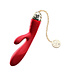 Zalo Zalo - Rosalie Rabbit Vibrator Rood