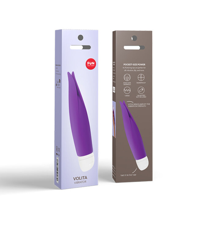 Fun Factory - Volita Slim Vibrator Paars