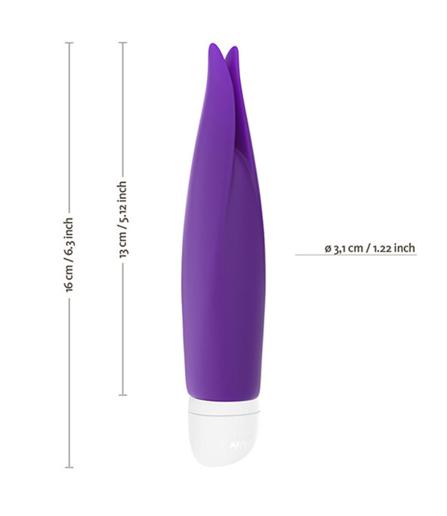 Fun Factory - Volita Slim Vibrator Paars