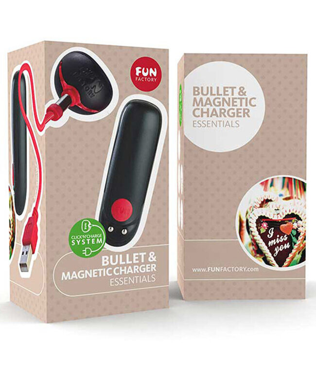 Fun Factory - Bullet Vibrator Zwart