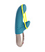 Fun Factory Fun Factory - Amorino Mini Vibrator Petrol & Neon Geel