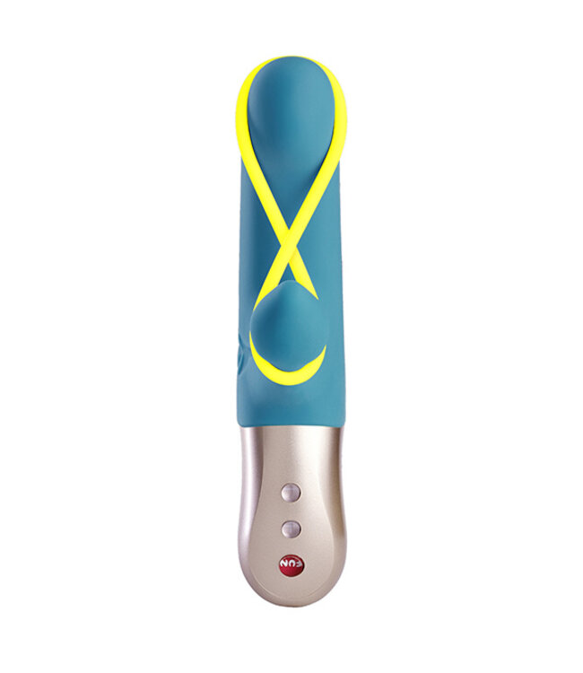 Fun Factory - Amorino Mini Vibrator Petrol & Neon Geel