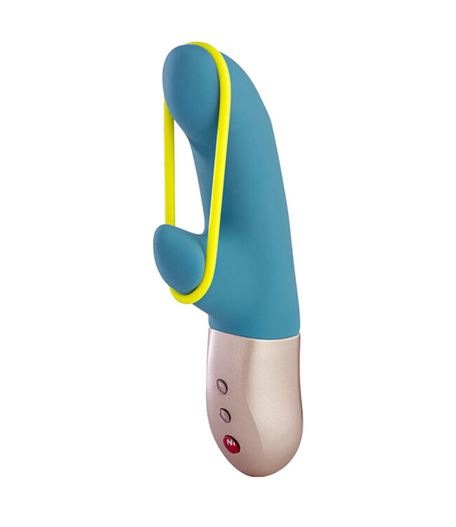 Fun Factory - Amorino Mini Vibrator Petrol & Neon Geel