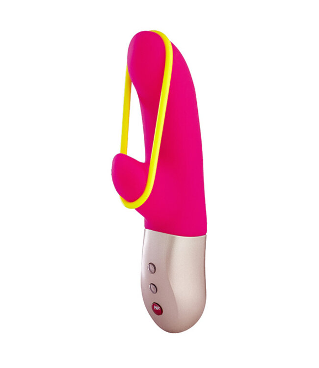 Fun Factory - Amorino Mini Vibrator Roze & Neon Geel