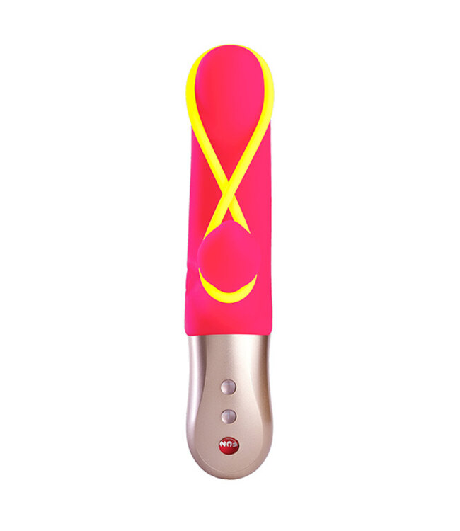 Fun Factory - Amorino Mini Vibrator Roze & Neon Geel