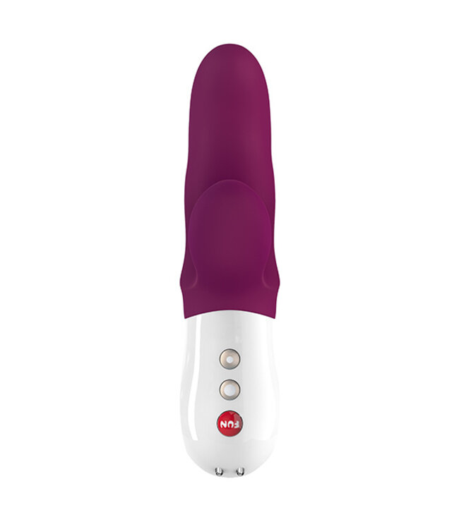 Fun Factory - Miss Bi Dual Vibrator Paars Wit