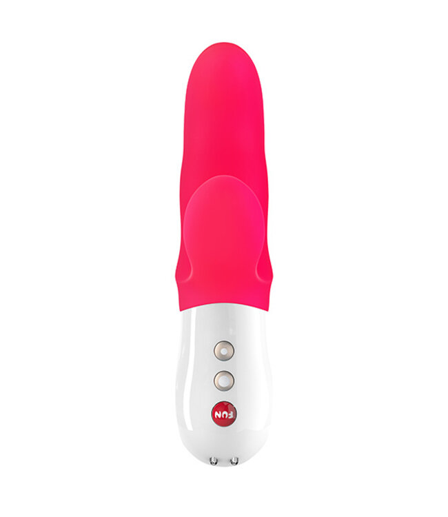 Fun Factory - Miss Bi Dual Vibrator Roze Wit