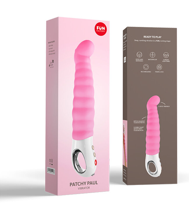 Fun Factory - Patchy Paul G5 G-Spot Vibrator Roze
