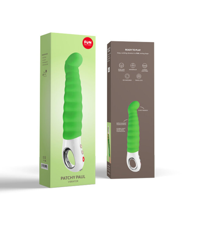 Fun Factory - Patchy Paul G5 G-Spot Vibrator Groen