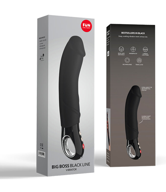 Fun Factory - Big Boss Vibrator Zwart