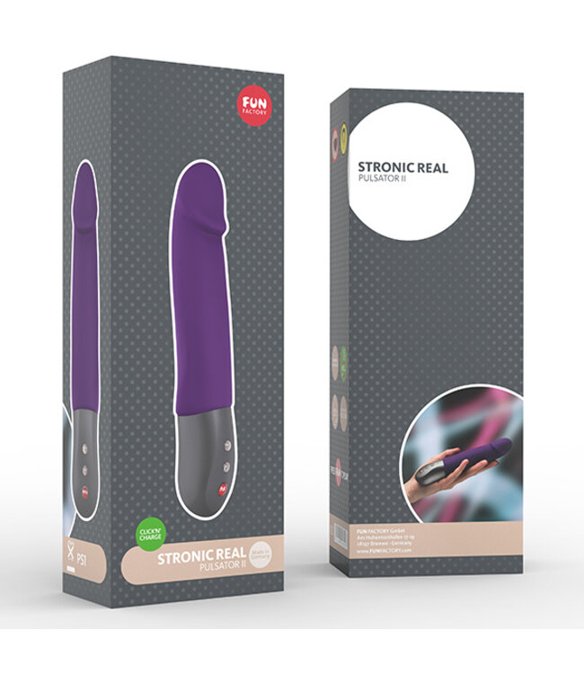 Fun Factory - Stronic Real Pulsator II Paars