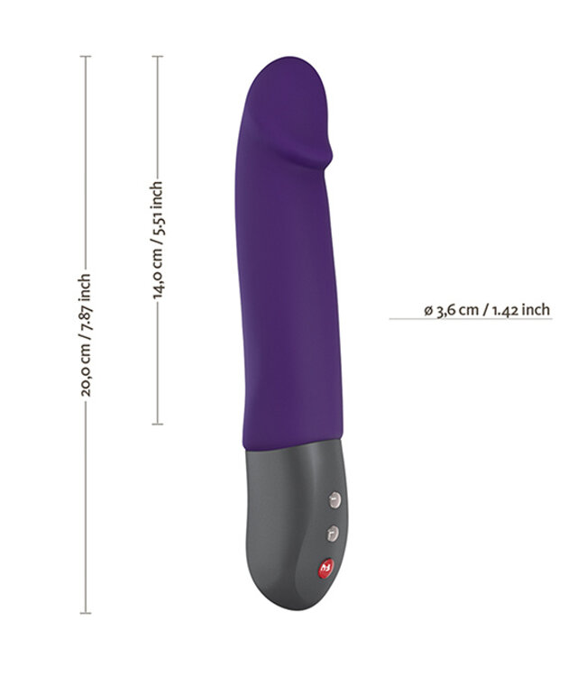 Fun Factory - Stronic Real Pulsator II Paars