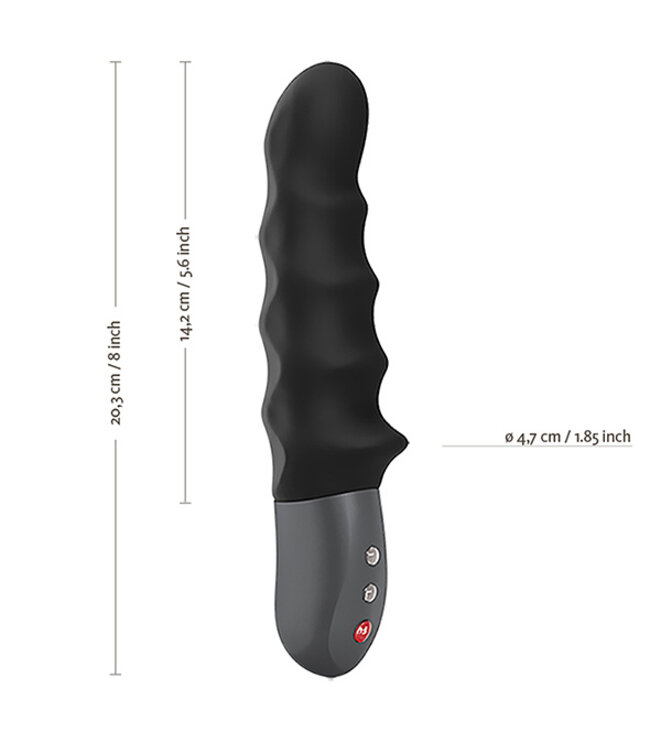 Fun Factory - Stronic Surf Pulsator II Zwart