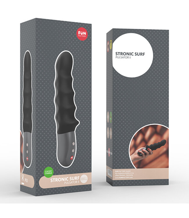 Fun Factory - Stronic Surf Pulsator II Zwart