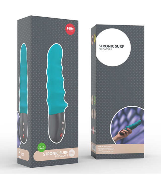 Fun Factory - Stronic Surf Pulsator II Petrol