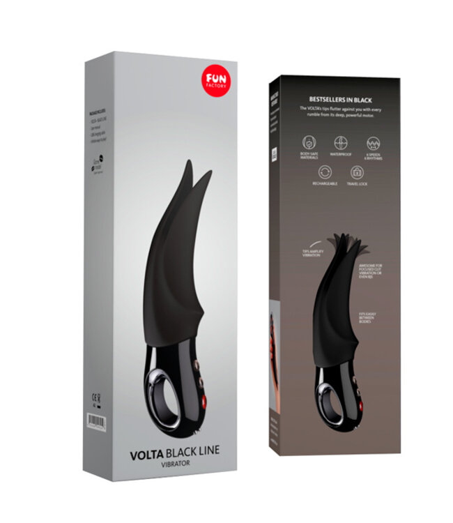 Fun Factory - Volta Clitorale Vibrator Zwart