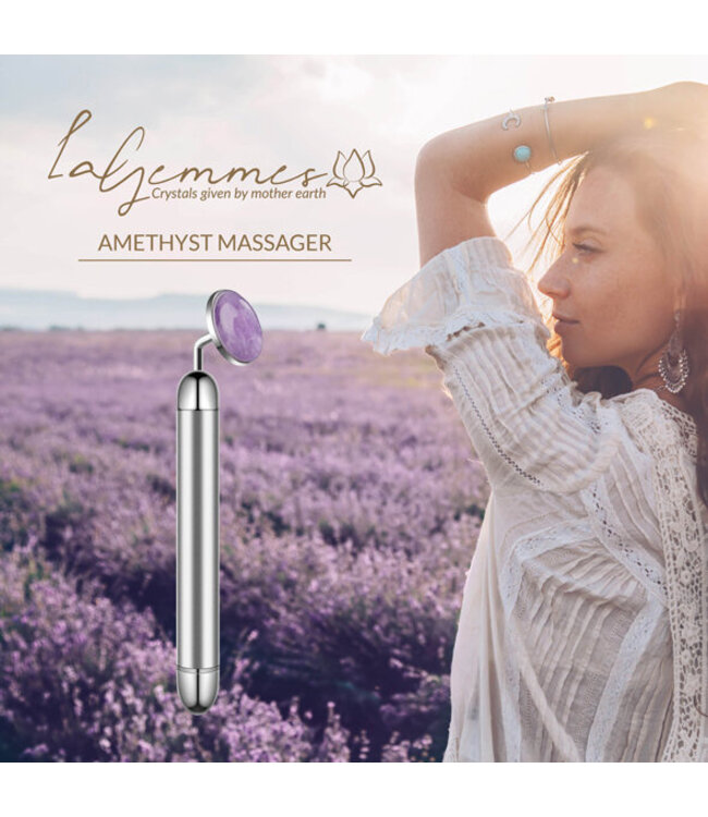 La Gemmes - Lay-On Vibrator Amethist