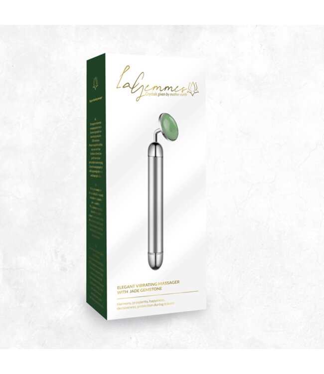 La Gemmes - Lay-On Vibrator Jade