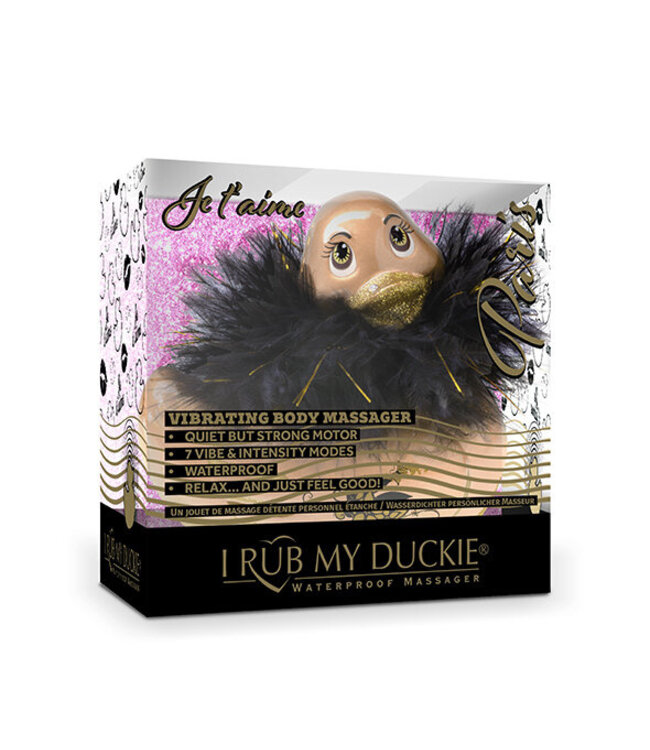I Rub My Duckie 2.0 | Paris (Goud)