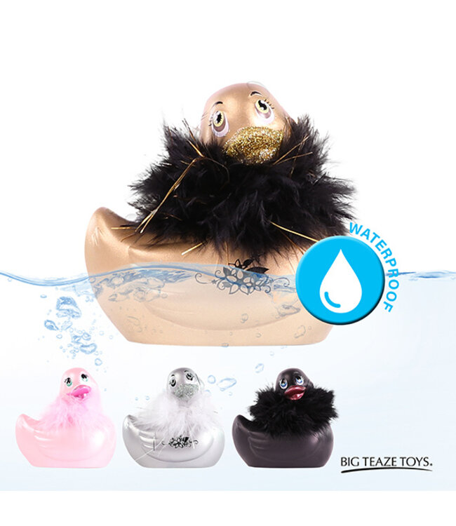 I Rub My Duckie 2.0 | Paris (Goud)