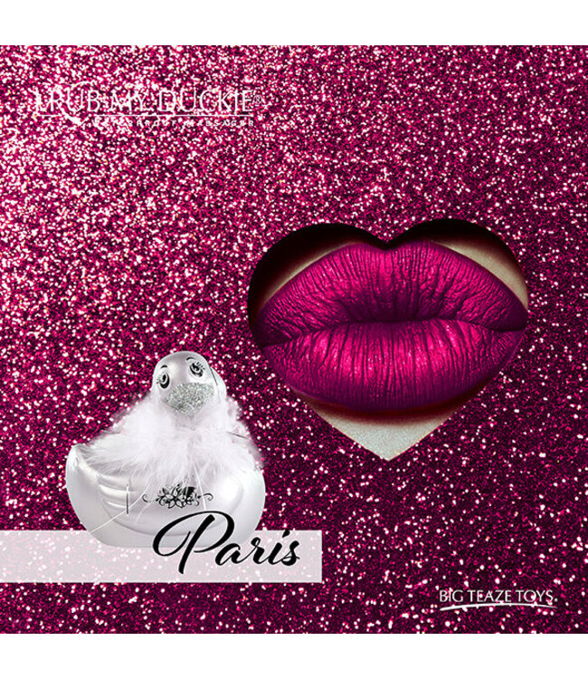 I Rub My Duckie 2.0 | Paris (Zilver)