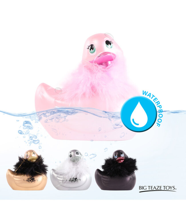 I Rub My Duckie 2.0 | Paris (Roze)