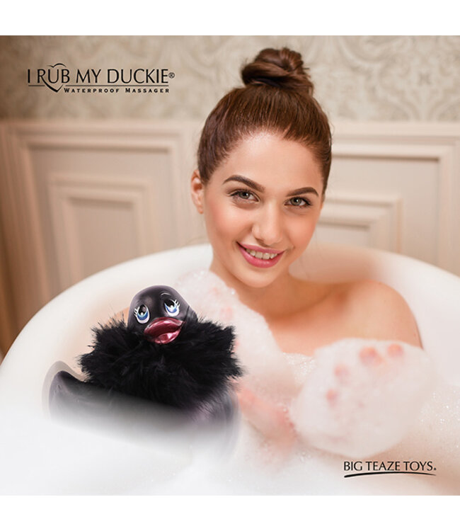 I Rub My Duckie 2.0 | Paris (Zwart)