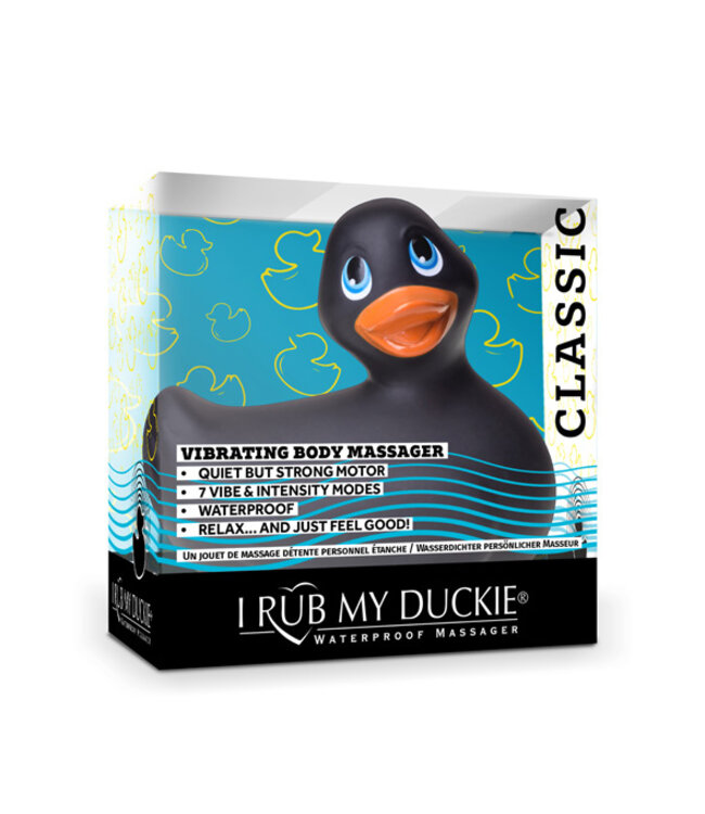 I Rub My Duckie 2.0 | Classic (Zwart)