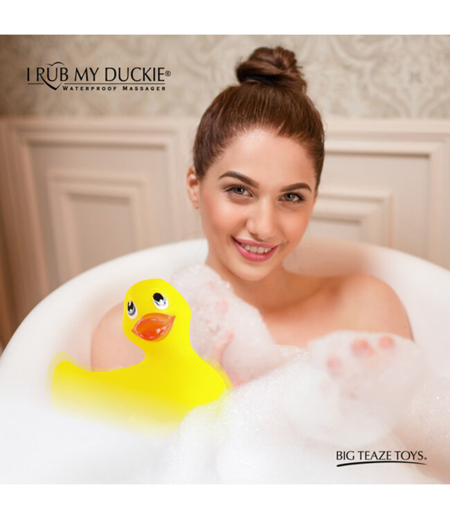 I Rub My Duckie 2.0 | Classic (Geel)