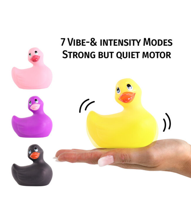 I Rub My Duckie 2.0 | Classic (Geel)